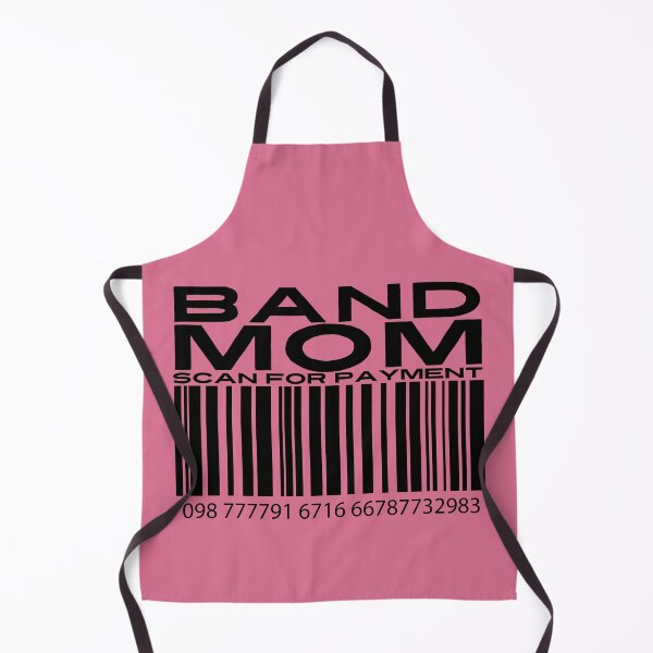 Item preview, Band Mom Scan For Payment | Band Mommy | Marching Band Mom (White Lettering Available) designed and sold by Wavecrest Wearables.