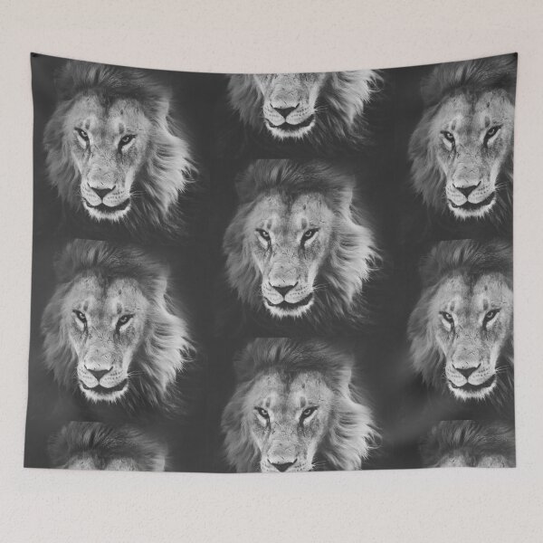 Item preview, Lion Face designed and sold by shihaams.