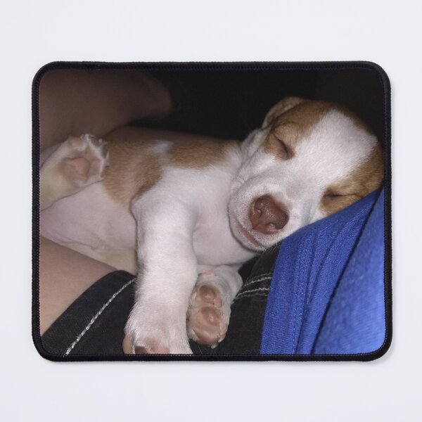 Item preview, sleepy puppy designed and sold by Zarabeaver.