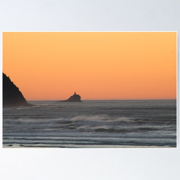 Item preview, Sunset View of Lighthouse designed and sold by EpicView.