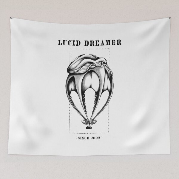 Item preview, Lucid Dreamer since 2022 designed and sold by FlyingMPotato.
