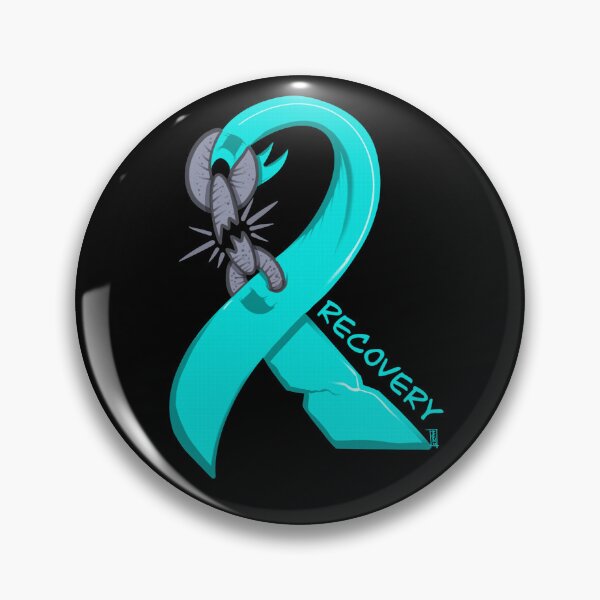 Item preview, Recovery ribbon designed and sold by Chillateez.
