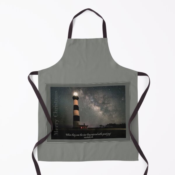 Item preview, Bodie Lighthouse Merry Christmas designed and sold by nbrandsberg.