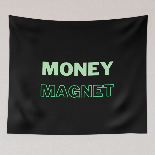 Item preview, MONEY MAGNET HOODIE designed and sold by Swooncake Press.