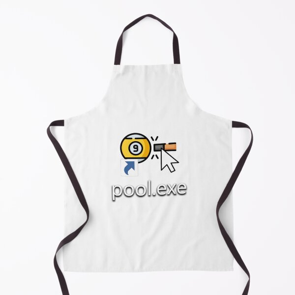 Item preview, pool.exe desktop shortcut pointer | for billaird players and lovers designed and sold by CodingStore  ★★★★★.