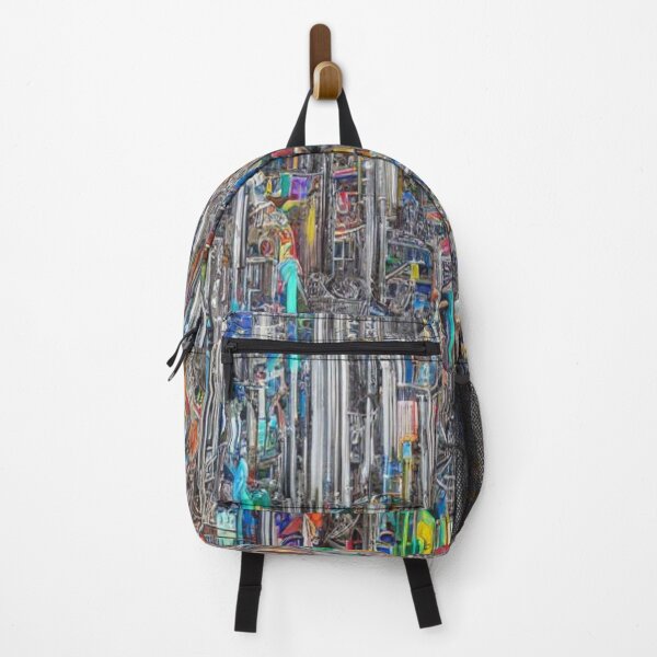 Item preview, Abstract Chaos City designed and sold by calibrit.
