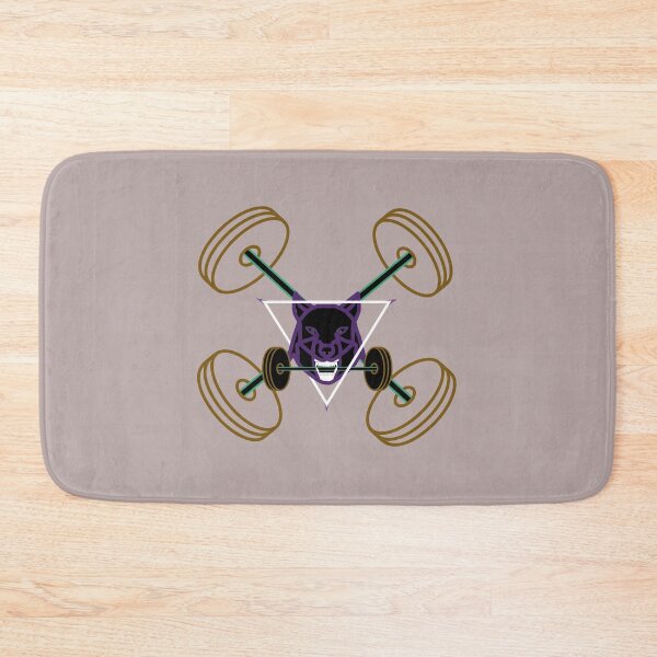 Item preview, Wolf gym / the iron weight  designed and sold by Origami-BA.