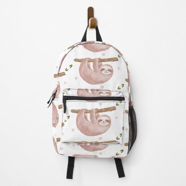 Item preview, Cute pink sloth designed and sold by Aleksse.
