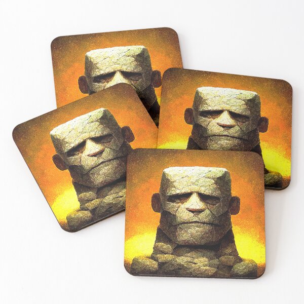 Item preview, The Stone Man designed and sold by AIWorker.