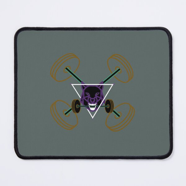 Item preview, Wolf gym / the iron weight  designed and sold by Origami-BA.