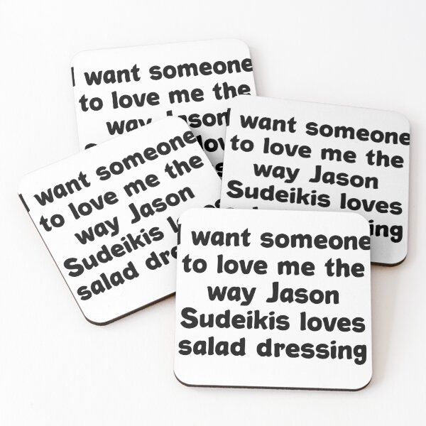 Item preview, Jason loves salad designed and sold by urfaveshortie.