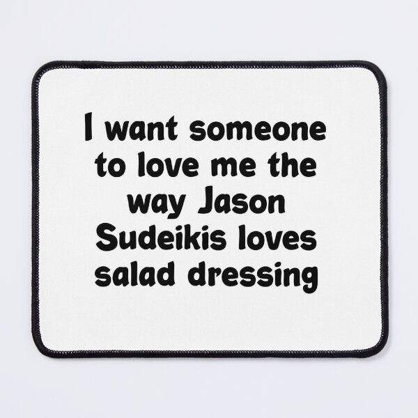 Item preview, Jason loves salad designed and sold by urfaveshortie.