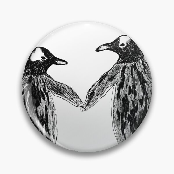 Item preview, Penguin lovers designed and sold by SRKFineArt.