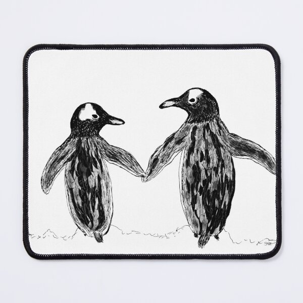 Item preview, Penguin lovers designed and sold by SRKFineArt.
