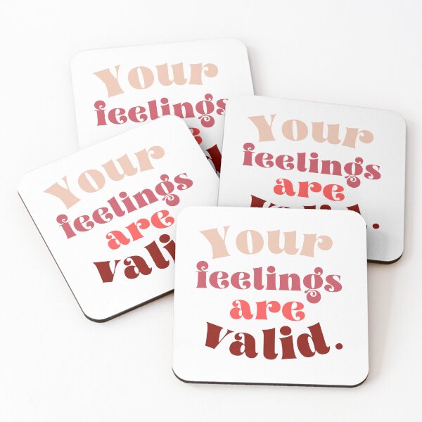 Item preview, Your feelings are valid designed and sold by karolaan.