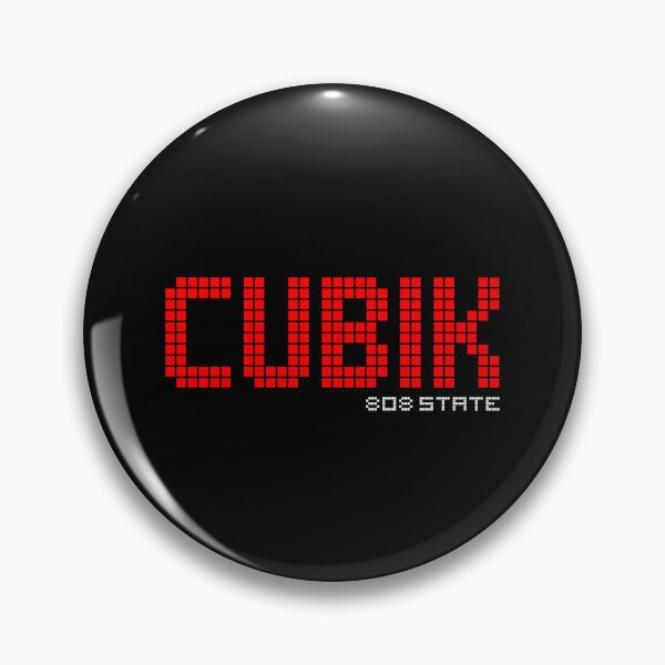 Item preview, CUBIK. 808 STATE. designed and sold by 5hertz.