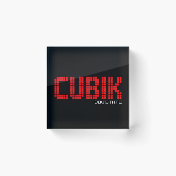 Item preview, CUBIK. 808 STATE. designed and sold by 5hertz.