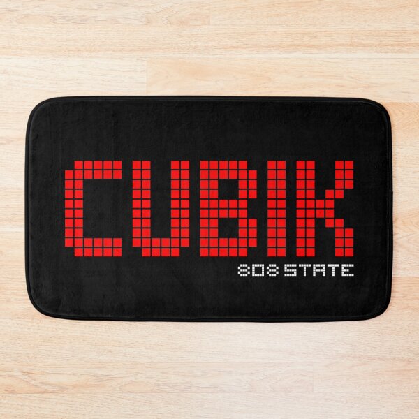Item preview, CUBIK. 808 STATE. designed and sold by 5hertz.
