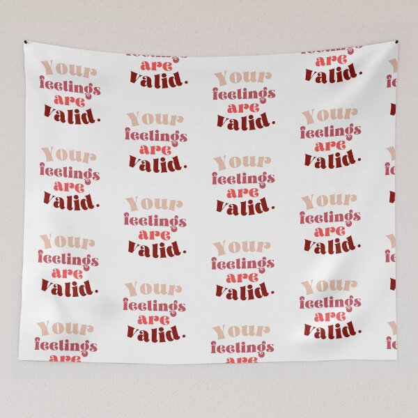 Item preview, Your feelings are valid designed and sold by karolaan.