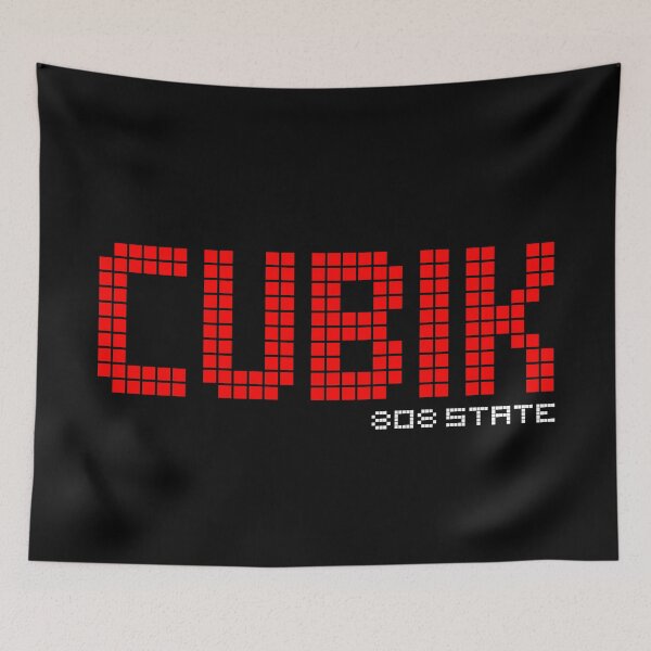 Item preview, CUBIK. 808 STATE. designed and sold by 5hertz.