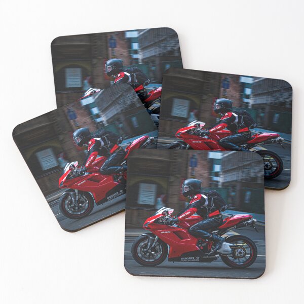 Item preview, Ducati Motorbike Artwork designed and sold by Vulcannn.