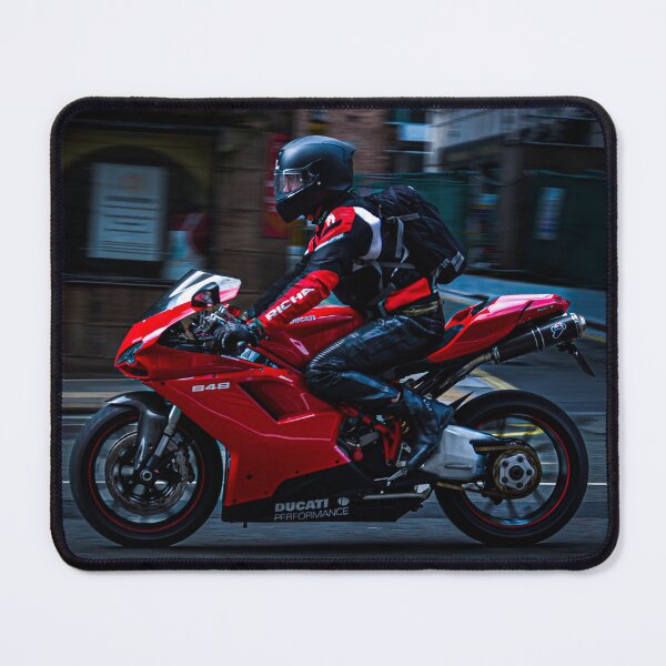 Item preview, Ducati Motorbike Artwork designed and sold by Vulcannn.