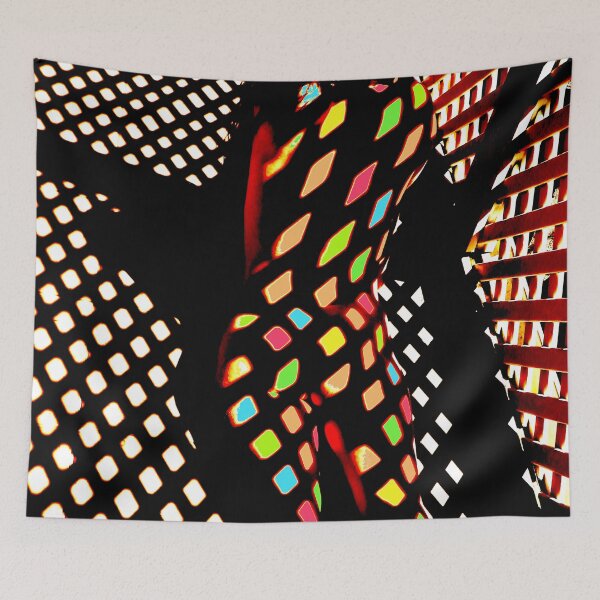 Item preview, She Bathed in Colours and Diamonds  designed and sold by Geoff Treagus.