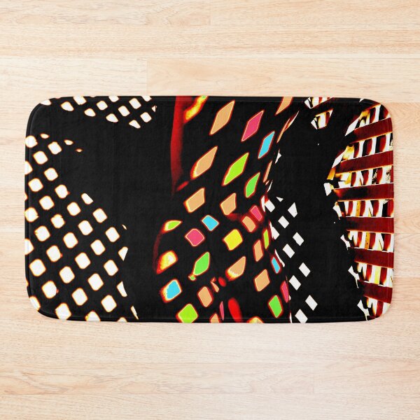 Item preview, She Bathed in Colours and Diamonds  designed and sold by Geoff Treagus.
