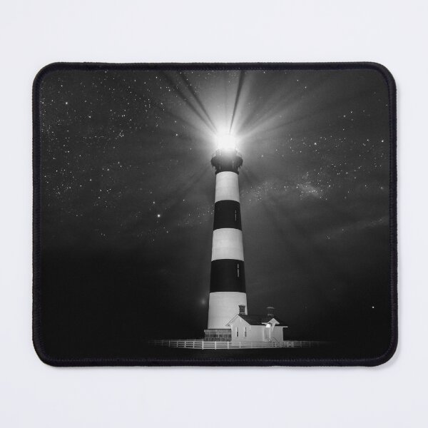 Item preview, Bodie Lighthouse in Black and White designed and sold by nbrandsberg.