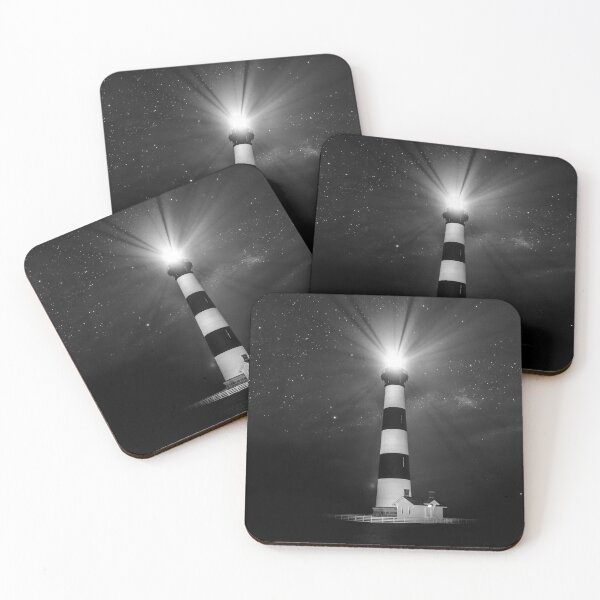 Item preview, Bodie Lighthouse in Black and White designed and sold by nbrandsberg.