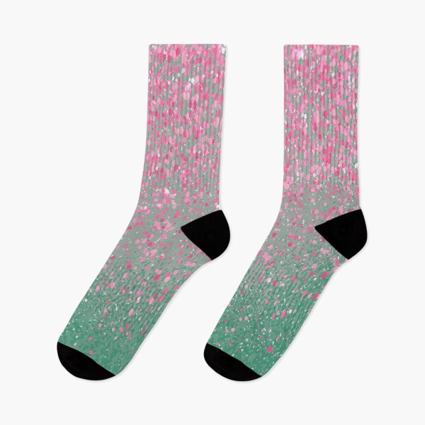 Item preview, Pink and Jade Glitter designed and sold by zibziby.