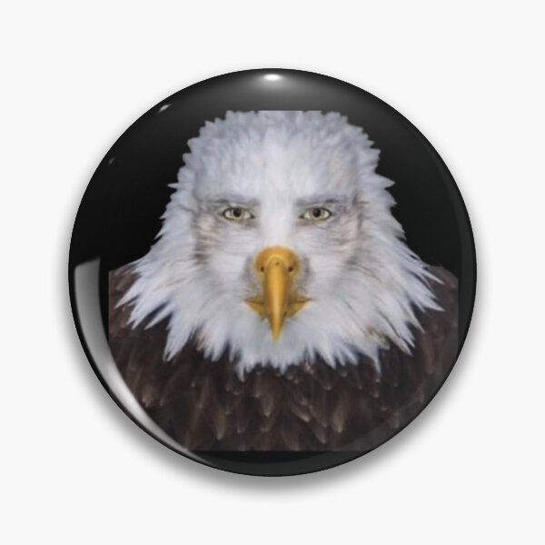 Item preview, Human Face Eagle designed and sold by M1lkslyvan.