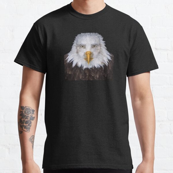 I Love Eagles Funny American Bald Eagle Lover Bird T-Shirt