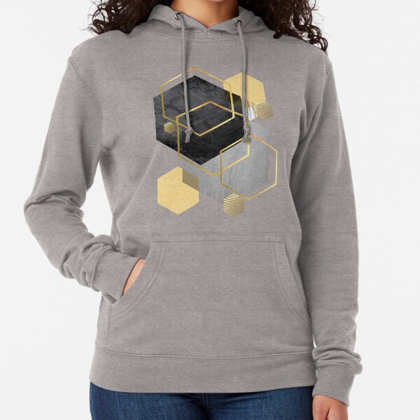 Item preview, Black Yellow Gold Geometric designed and sold by UrbanEpiphany.