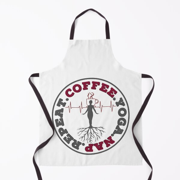 Item preview, YOGA COFFEE NAP REPEAT designed and sold by GAADesignz.