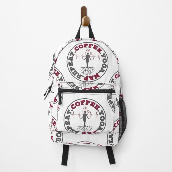 Item preview, YOGA COFFEE NAP REPEAT designed and sold by GAADesignz.