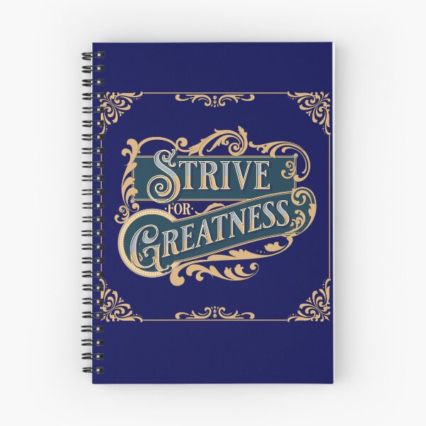 Item preview, Vintage Design Strive for Greatness Gold designed and sold by ljgift.