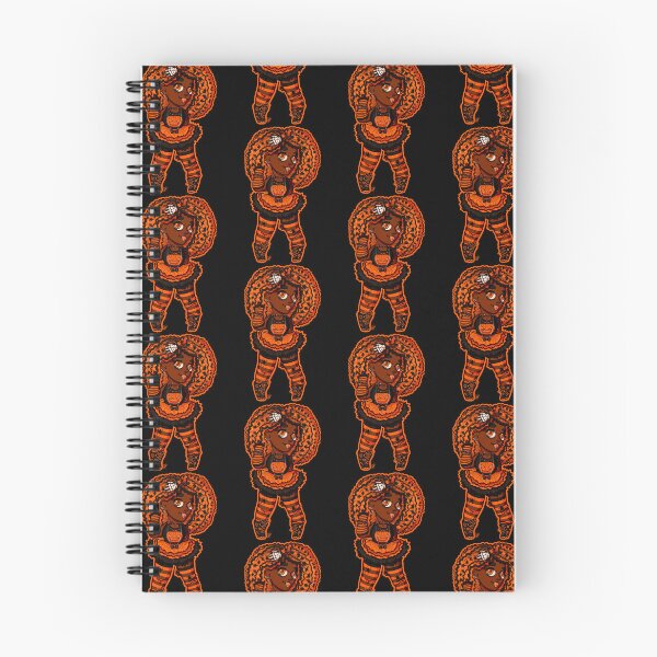 Item preview, Orange & Black Halloweencore Kid designed and sold by busy-and-tired.