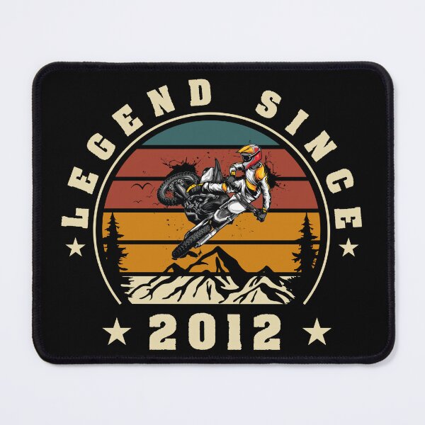 Item preview, 10yo Birthday Motocross Legend Since 2012 designed and sold by starider.