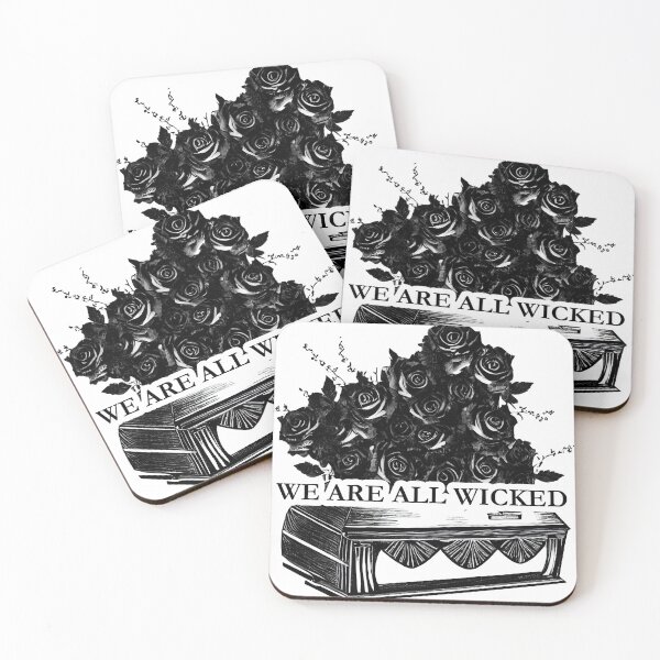 Item preview, WE ARE ALL WICKED GRAFIC designed and sold by TANZAI.