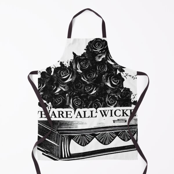 Item preview, WE ARE ALL WICKED GRAFIC designed and sold by TANZAI.