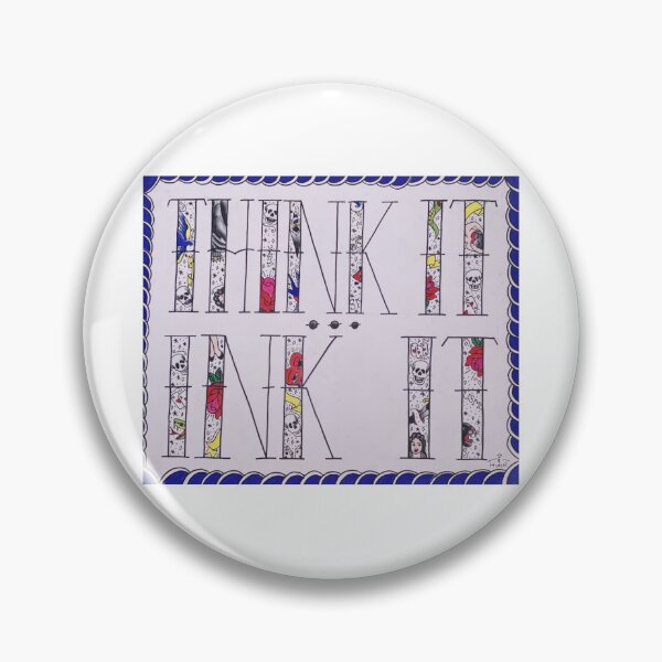 Item preview, Think It Ink It designed and sold by abbyhutcheon.