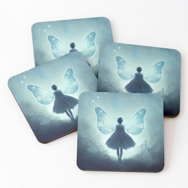 Item preview, Fairy of winter designed and sold by MondoFantasIA.