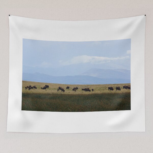 Item preview, Buffalo Herd on the Prairie designed and sold by Vivar Photo.