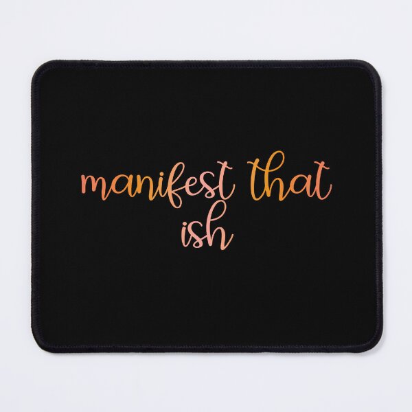 Item preview, Manifest That Ish designed and sold by FunCarStickers.