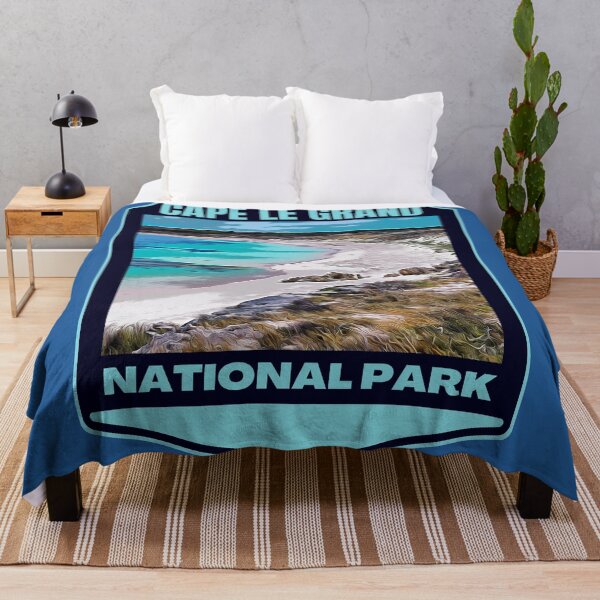Item preview, Cape Le Grand National Park designed and sold by retrotravelart.