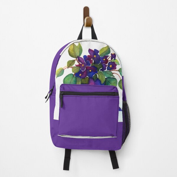 Item preview, NINNY'S PURPLE VIOLETS      (Square) designed and sold by ShireenJackson.