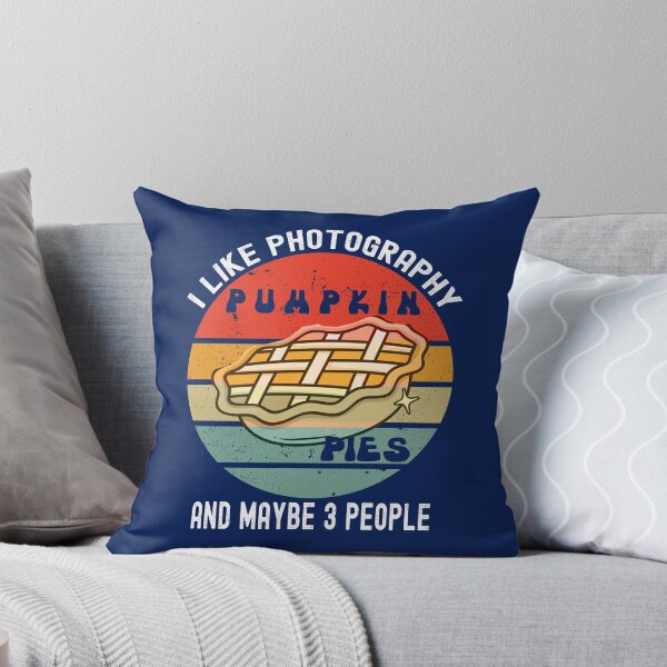 Artikelvorschau, Ich mag Fotografie und vielleicht 3 Leute Kürbiskuchenliebhaber Lustiges Fotografengeschenk entworfen und verkauft von SharpThreadZ.