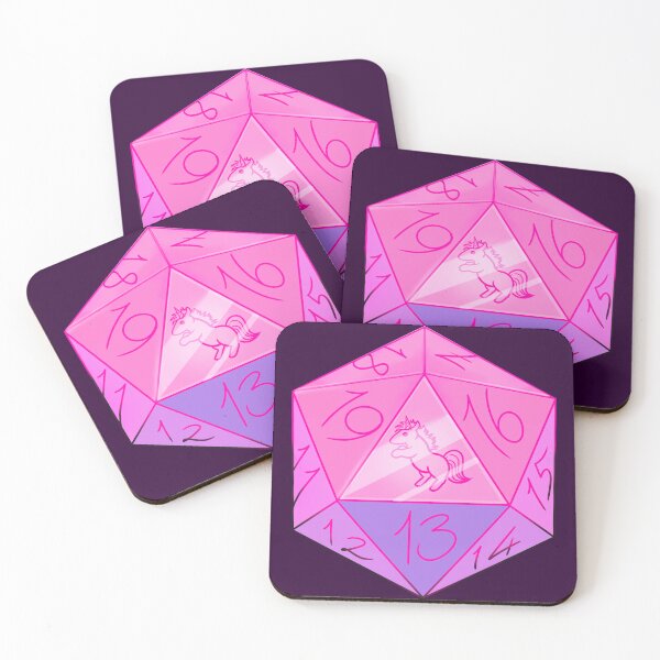 Item preview, Unicorn Dice designed and sold by -Senaar-.