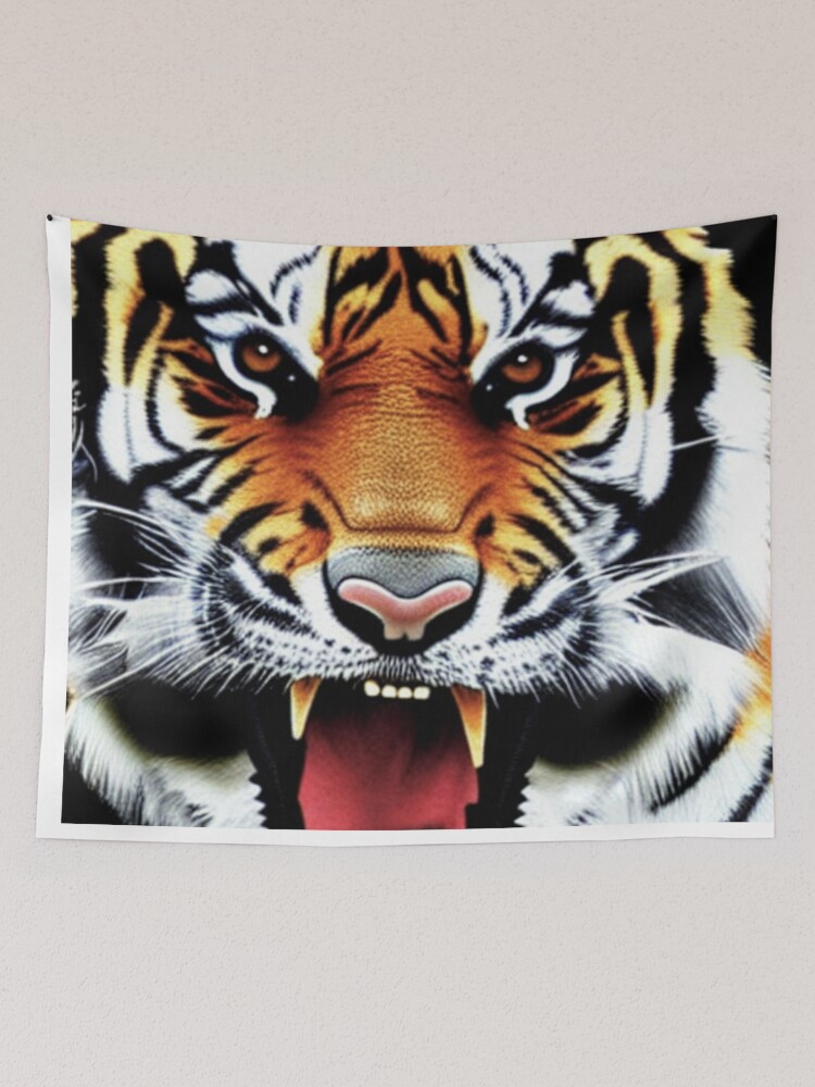 Tiger tapestries discount